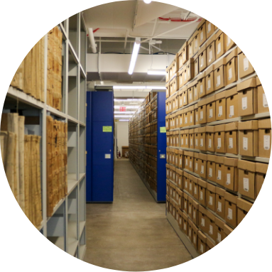 保管スペースや業務コストの削減