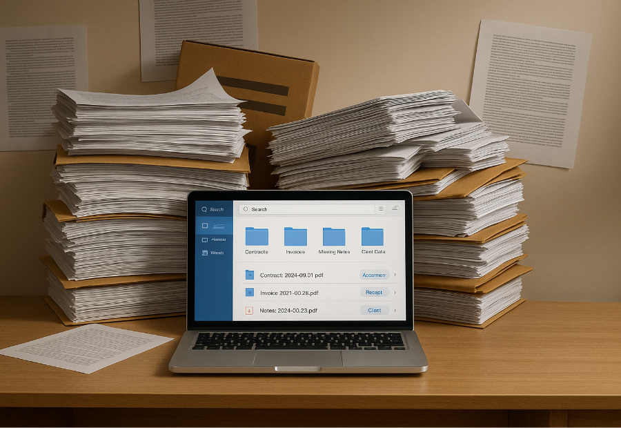 文書電子化サービス