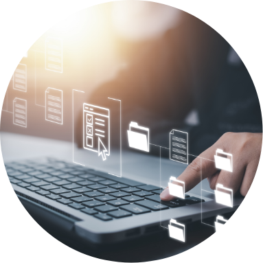 柔軟にお選びいただける納品形態