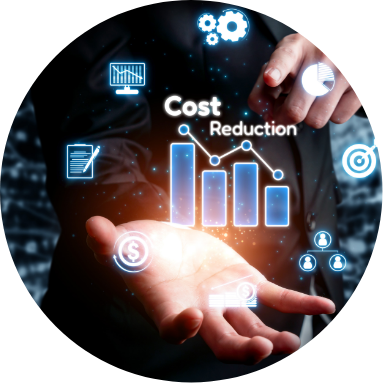 コストと効率を両立