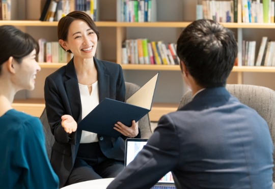 高品質なサービス