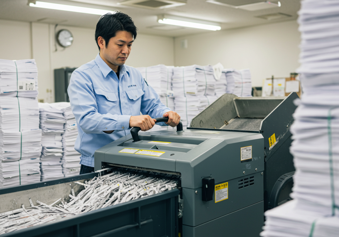 書類処分業者の選び方と活用ガイド｜安全・確実に書類を処分するためのポイント
