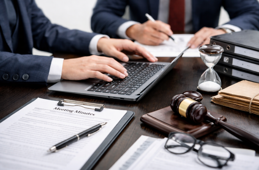 取締役会の議事録｜法的な保管期間や違反時のペナルティを解説